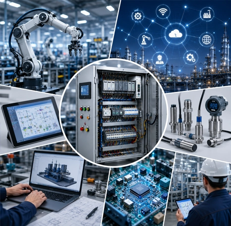 Industrial automation experts