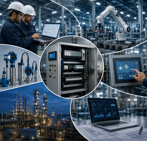 Yashashree Technosolutions engineering and automation team