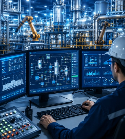 Industrial engineering consultation