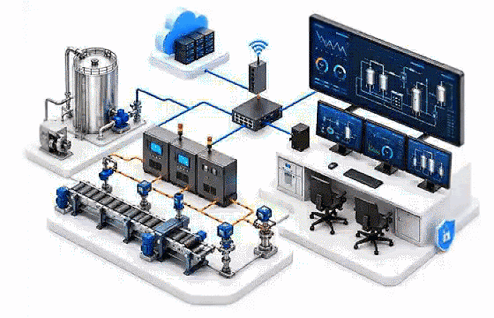 Industrial automation and IoT solutions