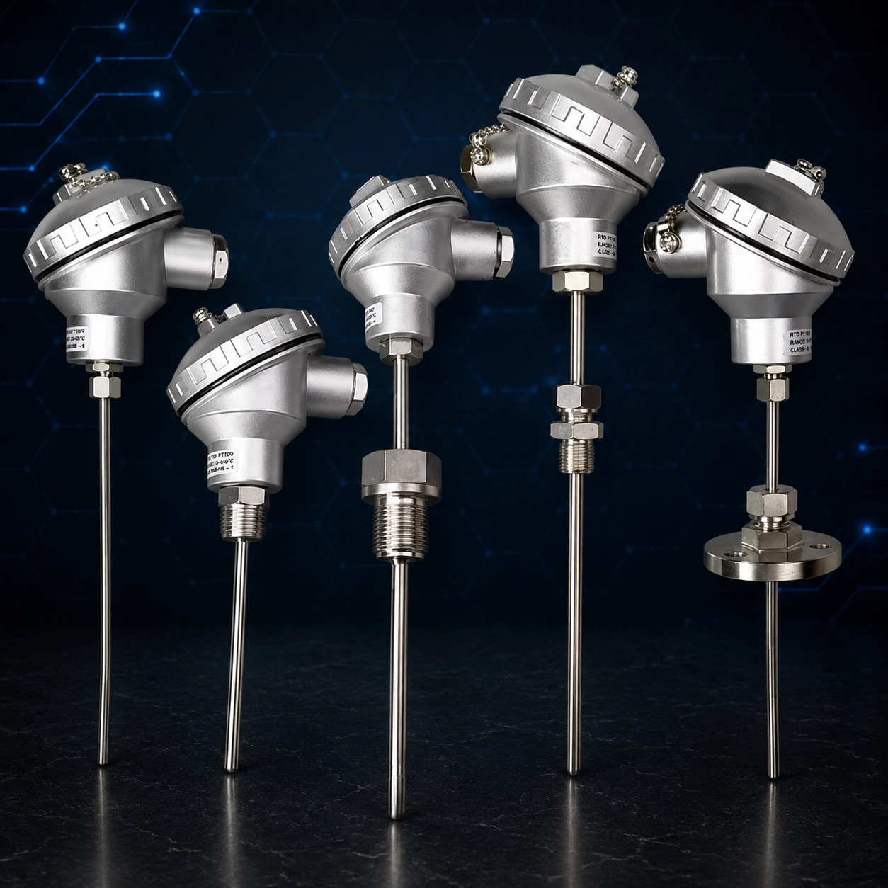 Custom temperature sensor solutions