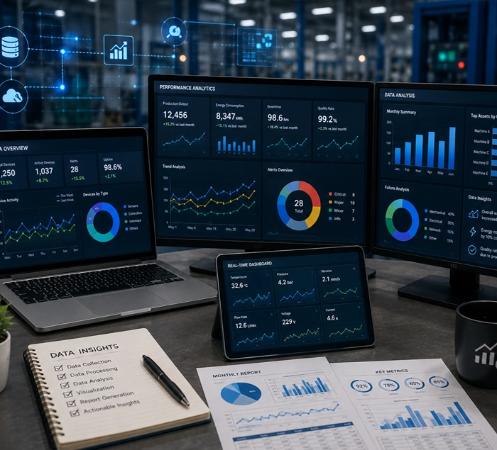 Reporting and data analysis solutions