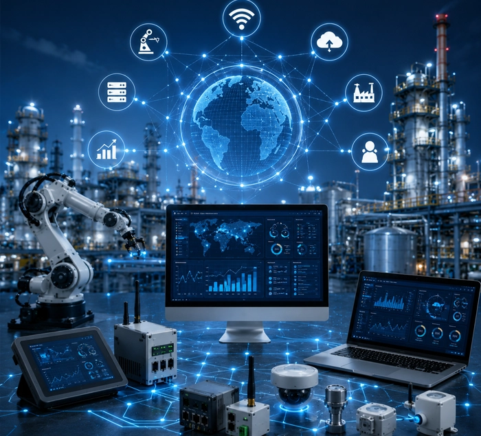 Digitization and IoT solutions