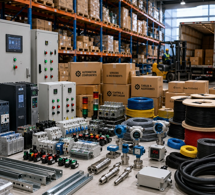 Industrial material supply