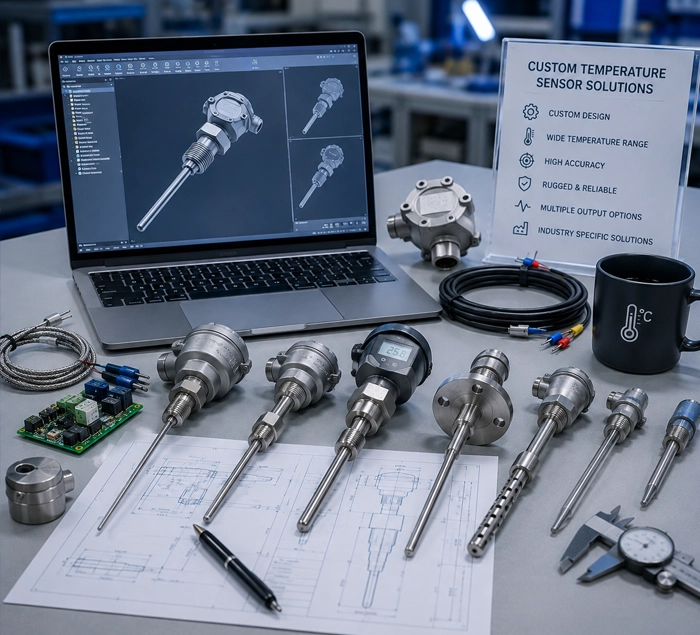 Custom temperature Sensor solutions