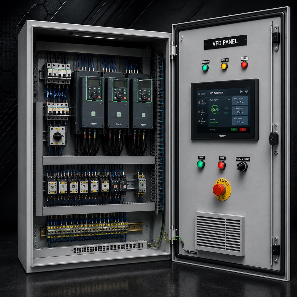 VFD Panels